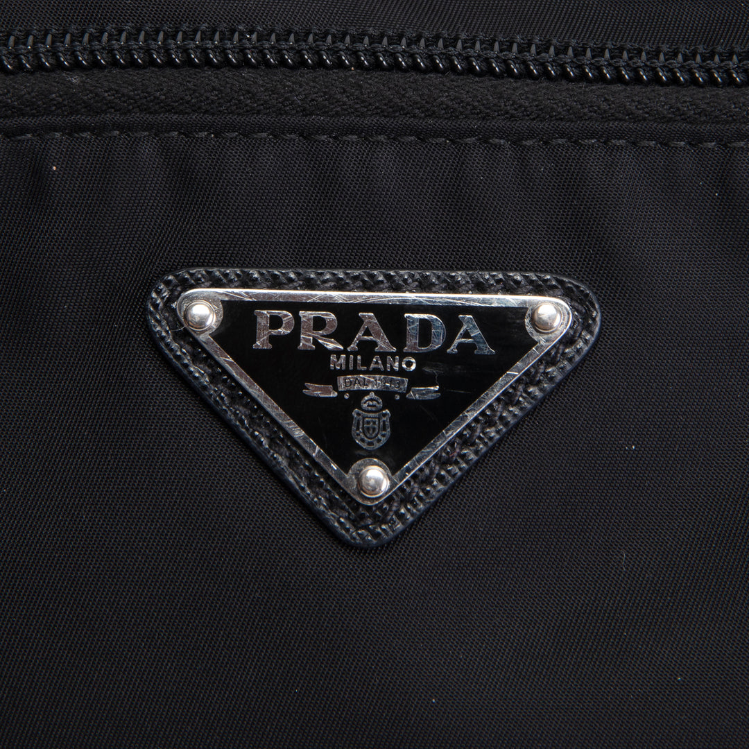 PRAD Tessuto Belt Bag