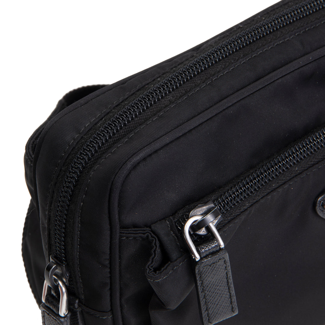 PRAD Tessuto Belt Bag