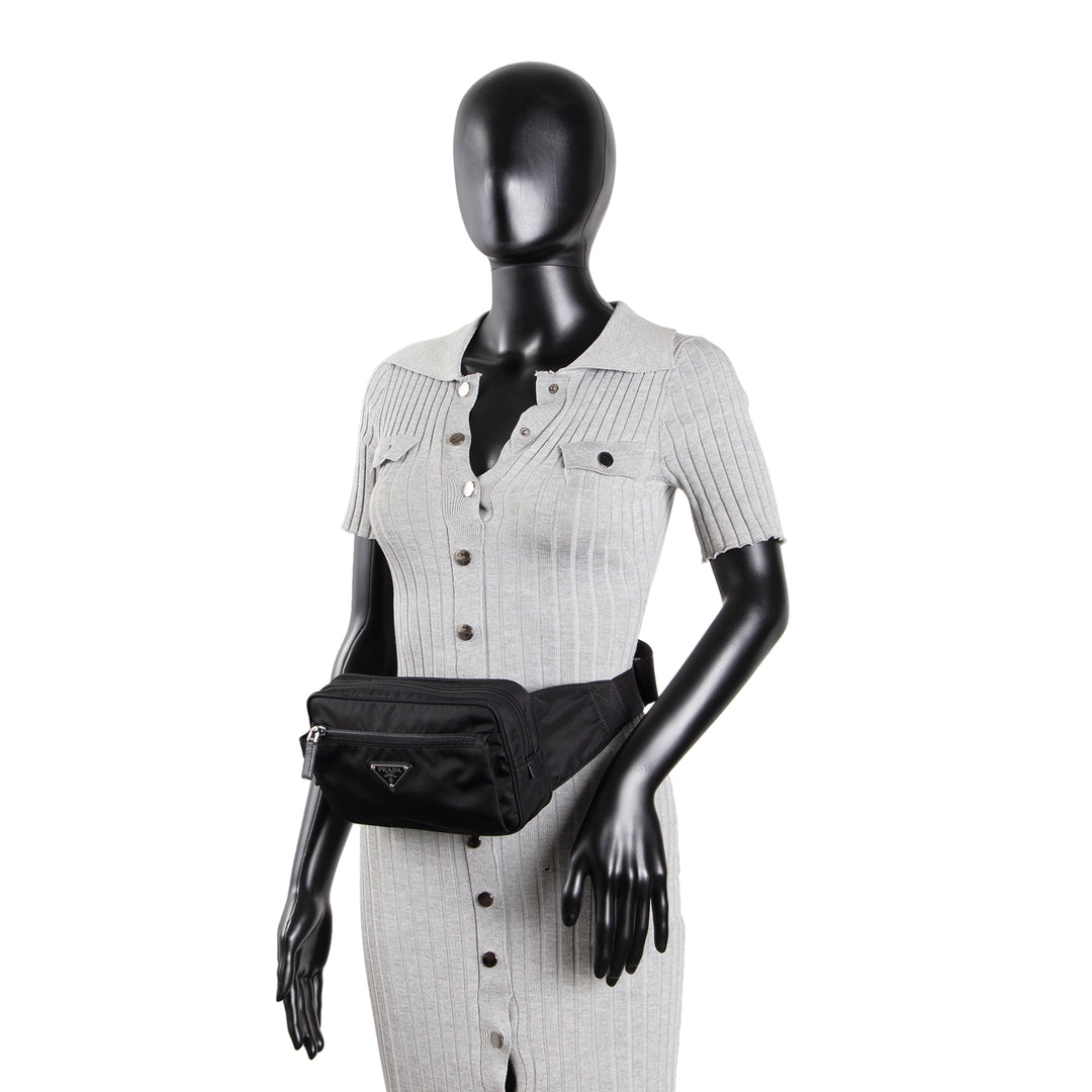 PRAD Tessuto Belt Bag