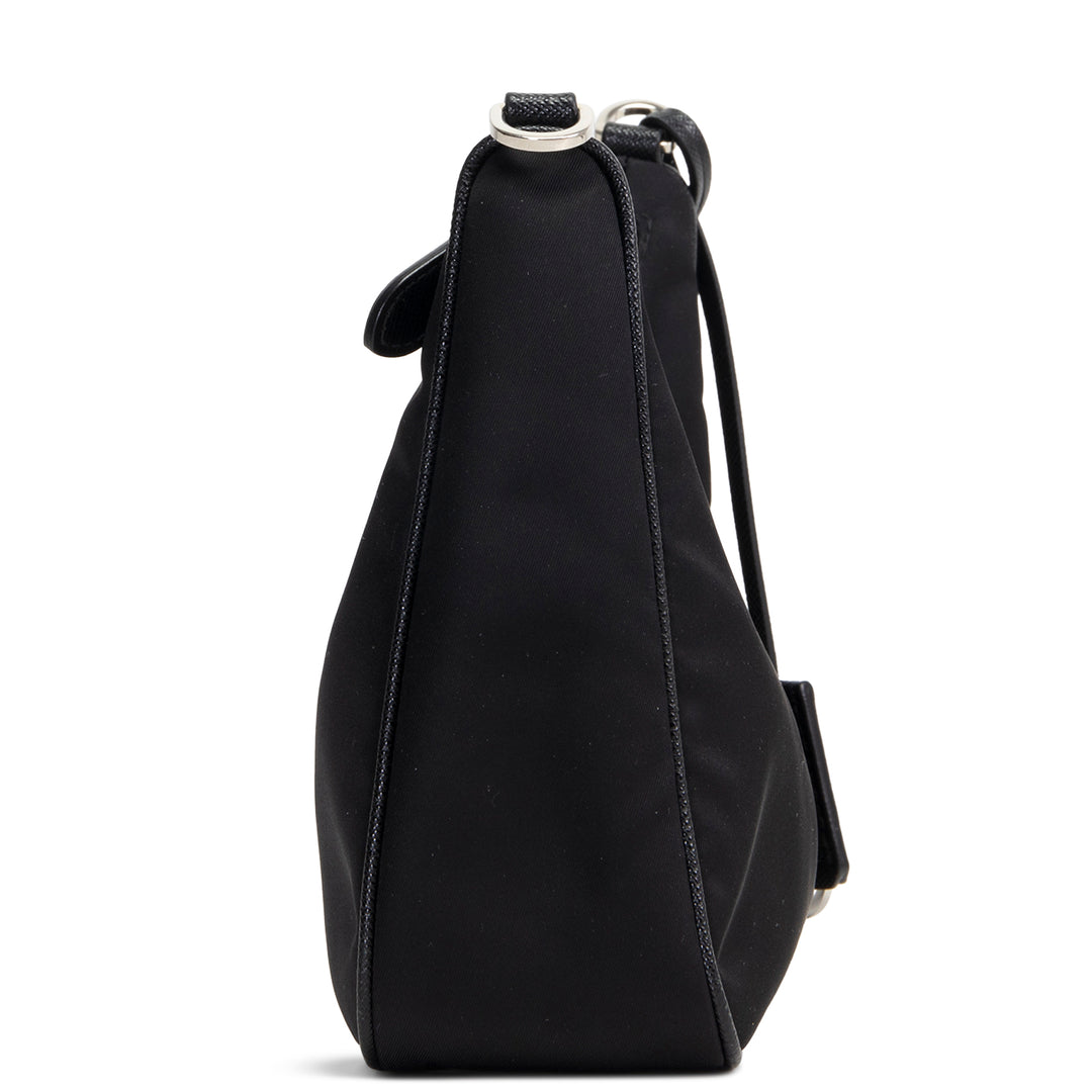 PRADA Nylon Re-Edition 2005 Shoulder Bag - Black