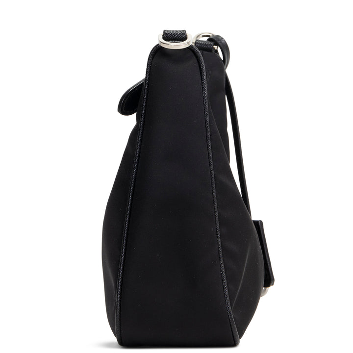 PRADA Nylon Re-Edition 2005 Shoulder Bag - Black