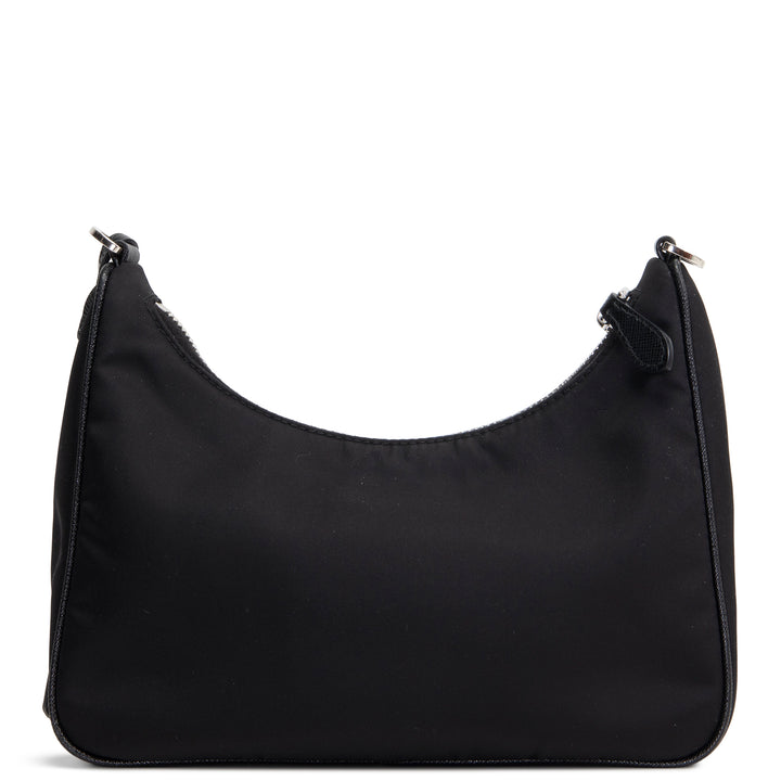 PRADA Nylon Re-Edition 2005 Shoulder Bag - Black
