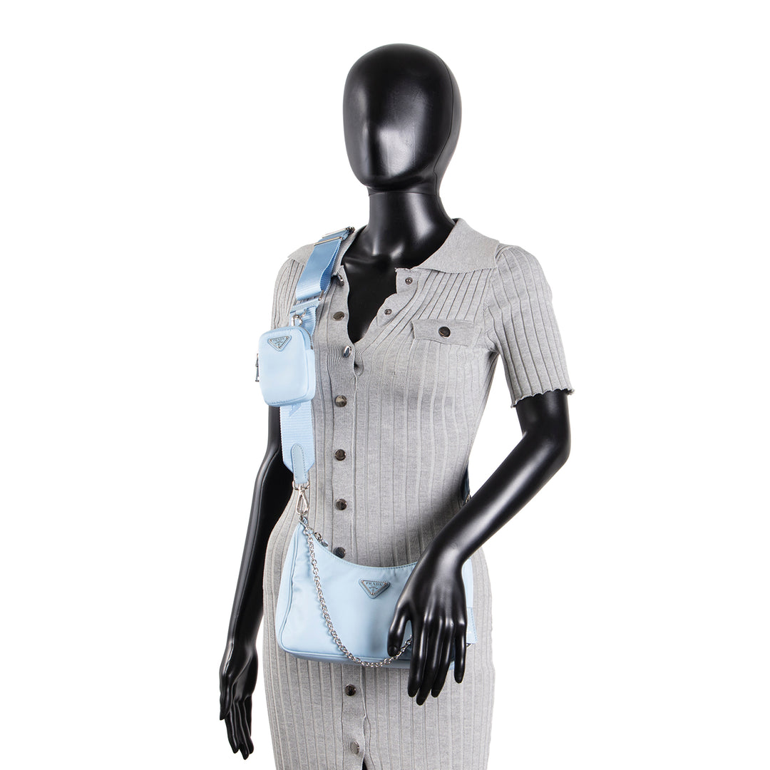 PRADA Nylon Re-Edition 2005 Shoulder Bag