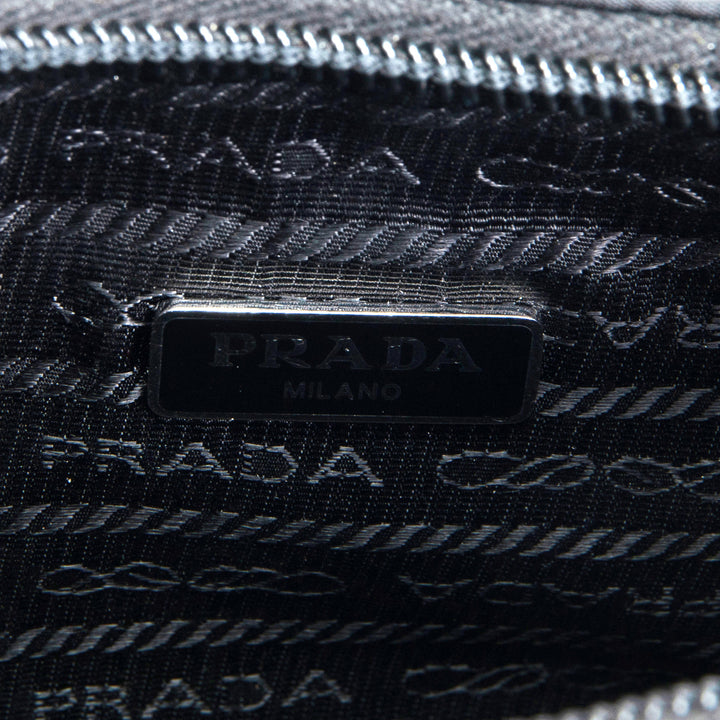 PRADA Nylon Re-Edition 2000 Shoulder Bag -Black OUTLET FINAL SALE