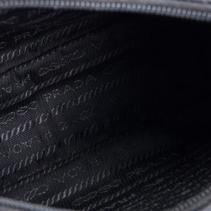 PRADA Nylon Re-Edition 2000 Shoulder Bag -Black OUTLET FINAL SALE