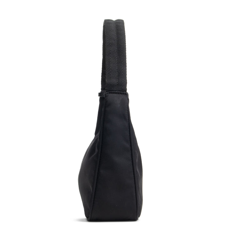 PRADA Nylon Re-Edition 2000 Shoulder Bag -Black OUTLET FINAL SALE