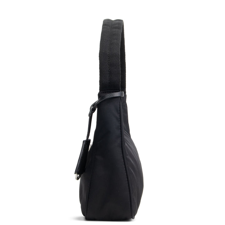 PRADA Nylon Re-Edition 2000 Shoulder Bag -Black OUTLET FINAL SALE