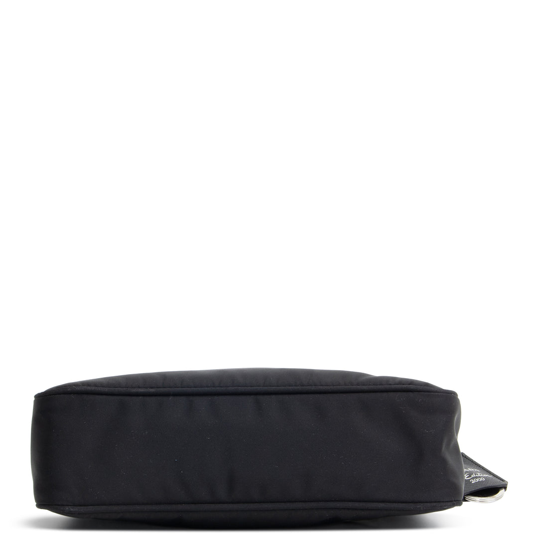 PRADA Nylon Re-Edition 2000 Shoulder Bag -Black OUTLET FINAL SALE