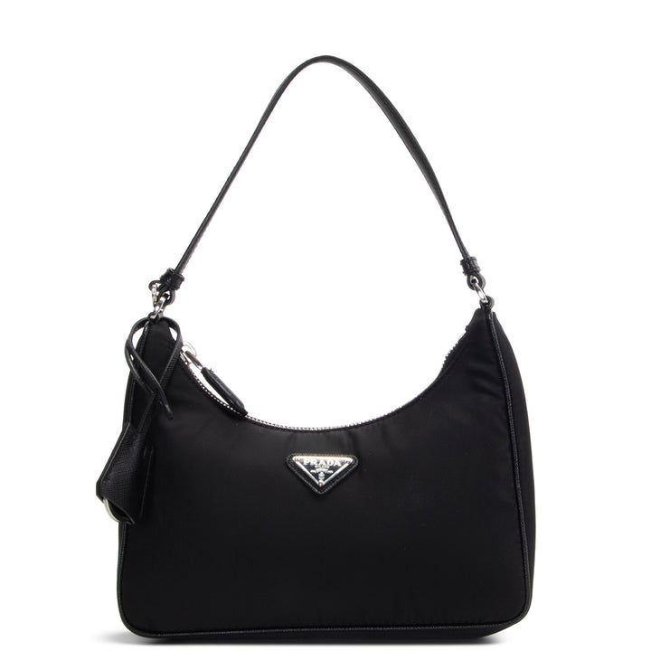 PRADA Re-Edition 2005 Shoulder Bag - Black