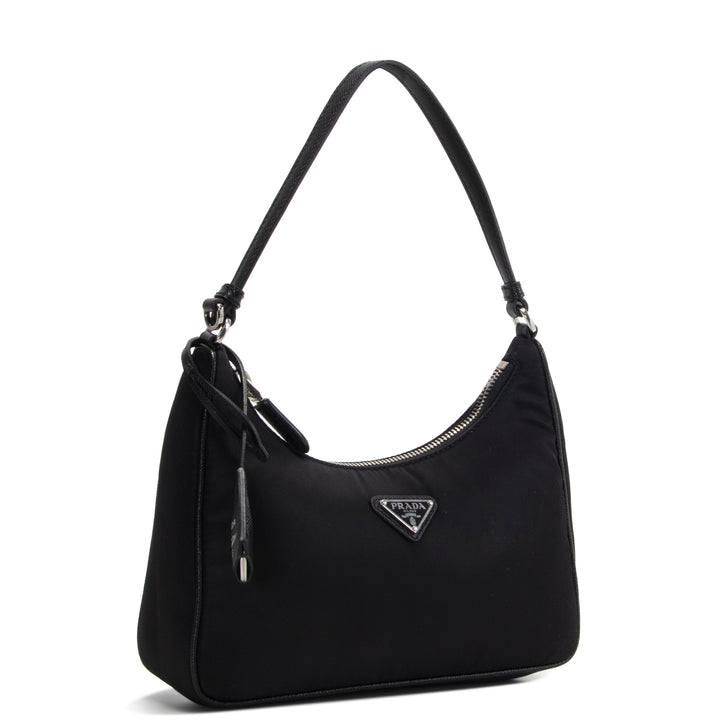 PRADA Re-Edition 2005 Shoulder Bag - Black