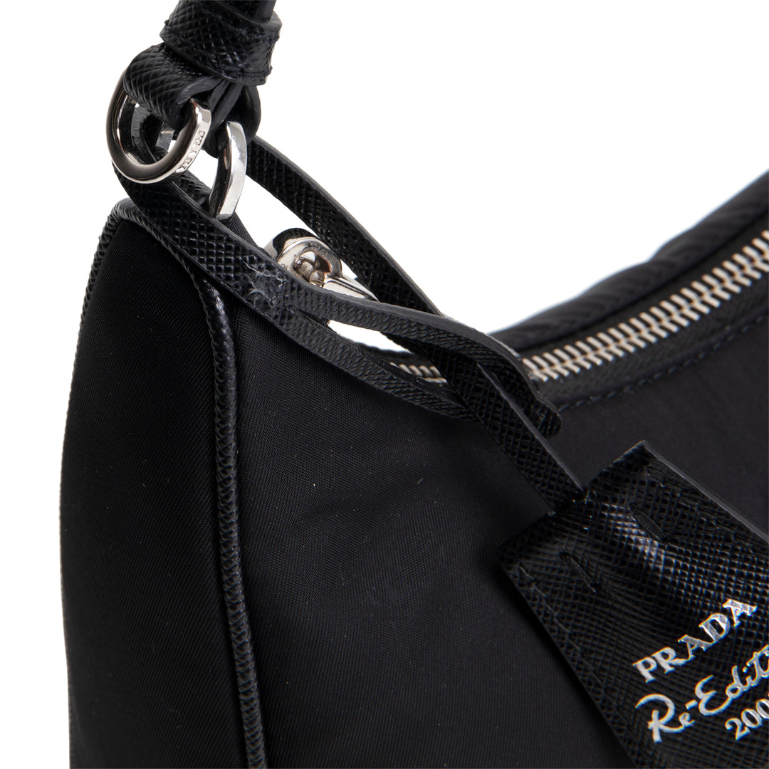 PRADA Re-Edition 2005 Shoulder Bag - Black