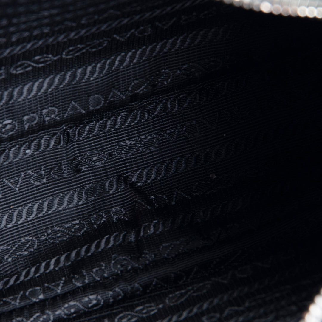 PRADA Re-Edition 2005 Shoulder Bag - Black