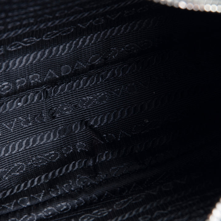 PRADA Re-Edition 2005 Shoulder Bag - Black