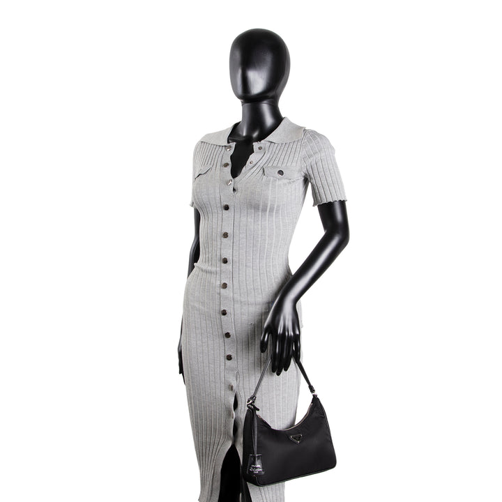 PRADA Re-Edition 2005 Shoulder Bag - Black