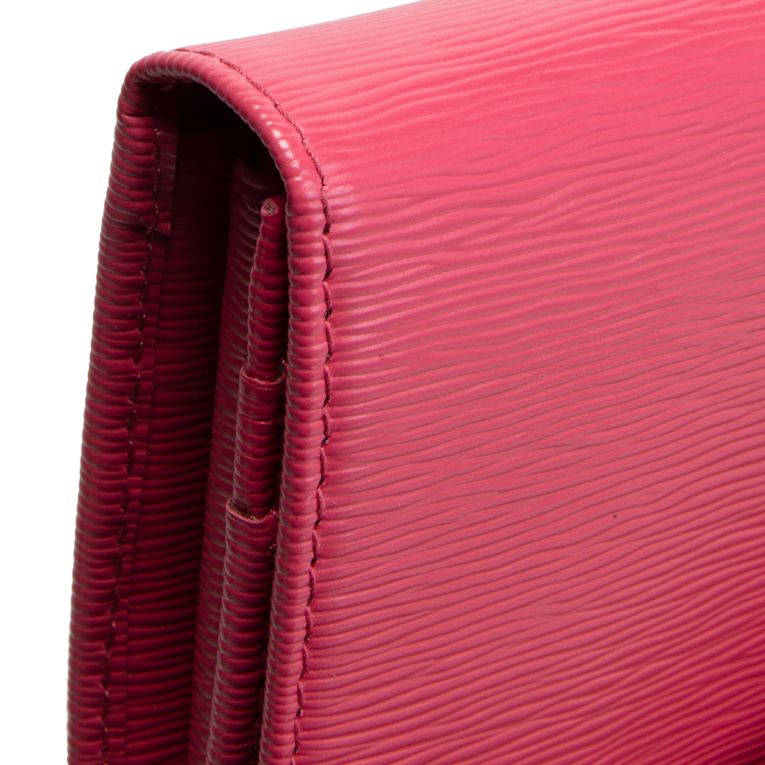 PRADA Saffiano Wallet - Pink