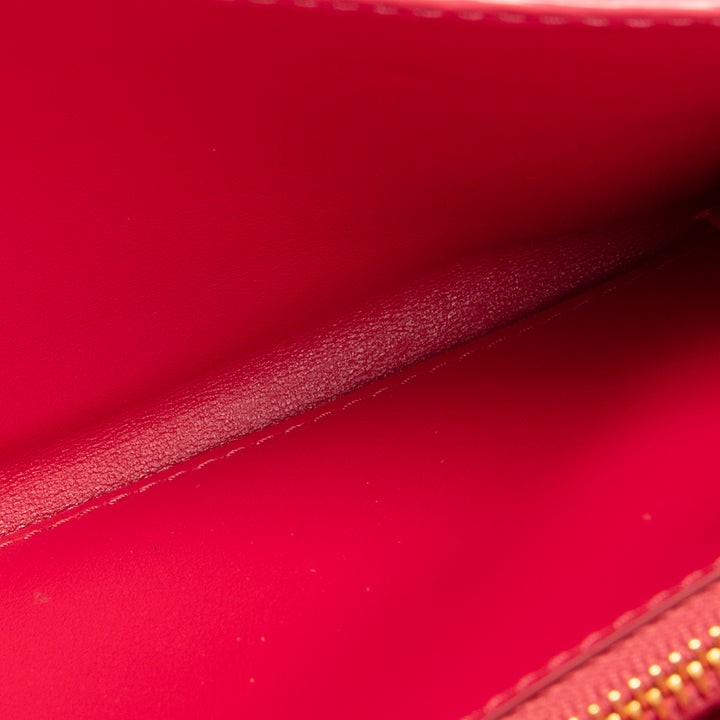 PRADA Saffiano Wallet - Pink