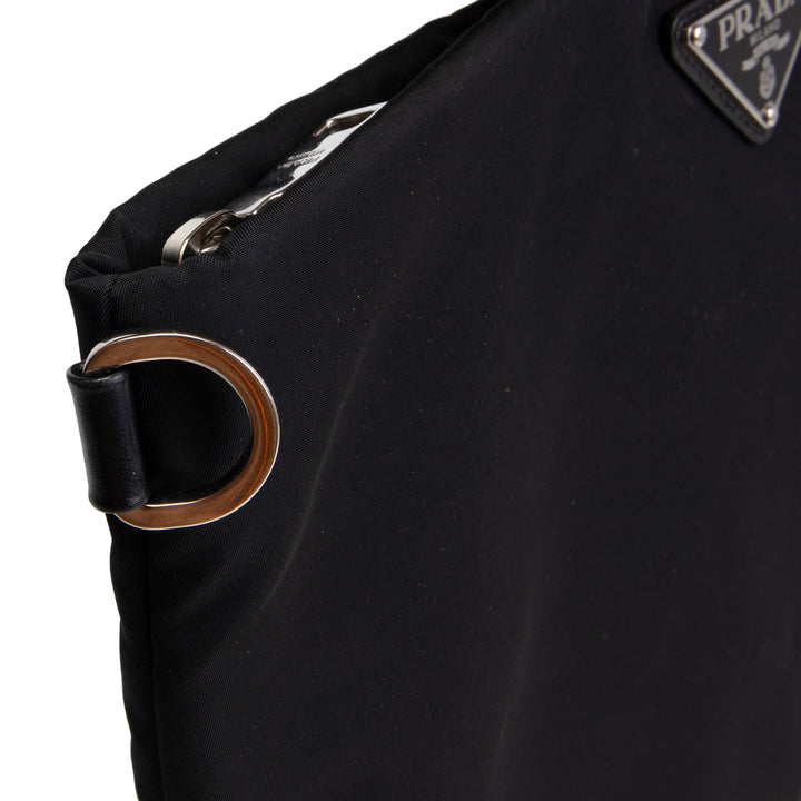 PRADA x Universal Studios Frankenstein Heart Tessuto Nylon Pouch - Black