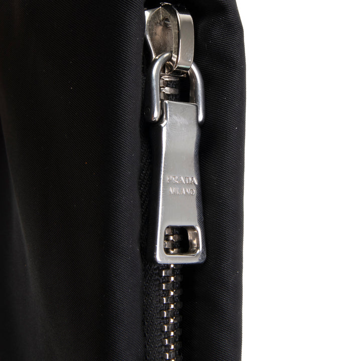 PRADA x Universal Studios Frankenstein Heart Tessuto Nylon Pouch - Black