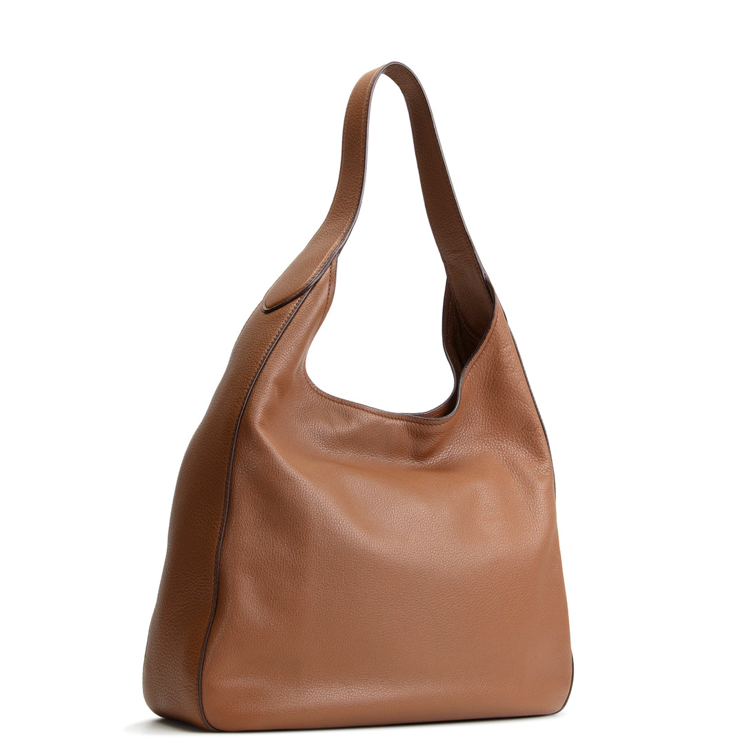 PRADA Vitello Daino Medium Pocket Hobo