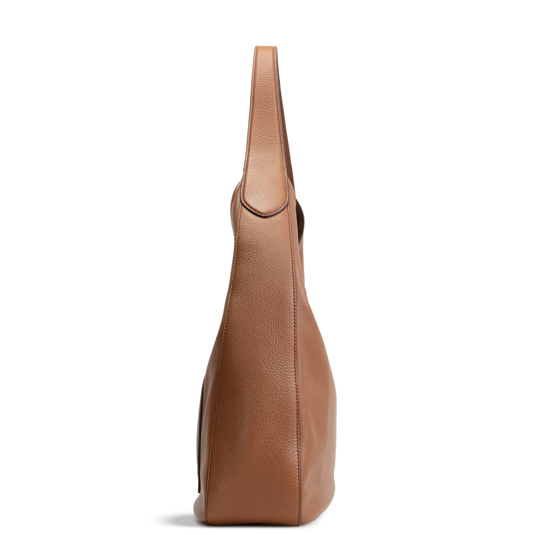 PRADA Vitello Daino Medium Pocket Hobo