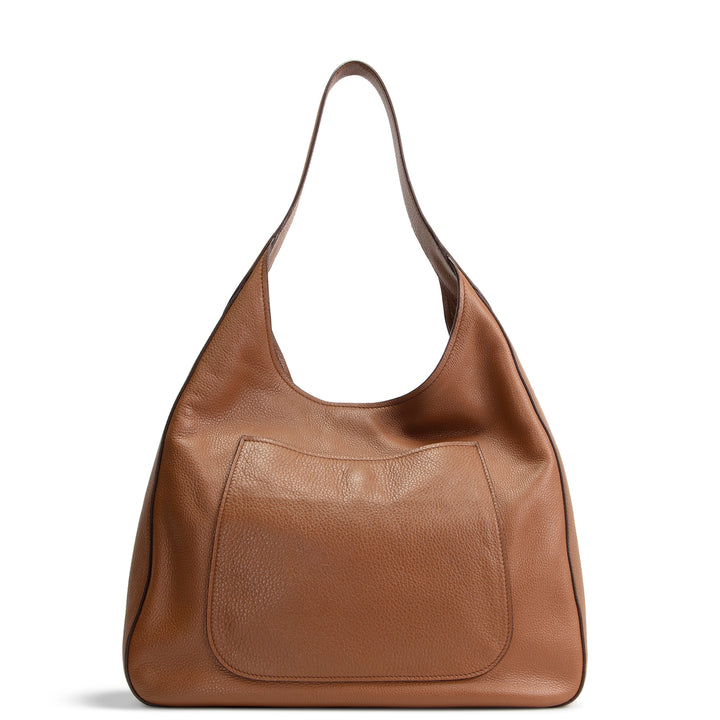PRADA Vitello Daino Medium Pocket Hobo