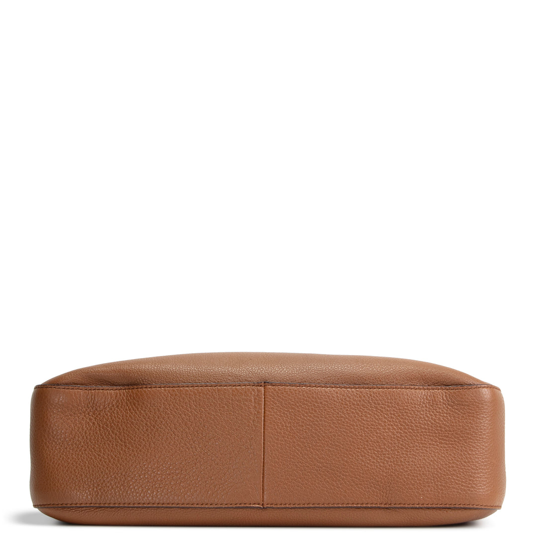 PRADA Vitello Daino Medium Pocket Hobo