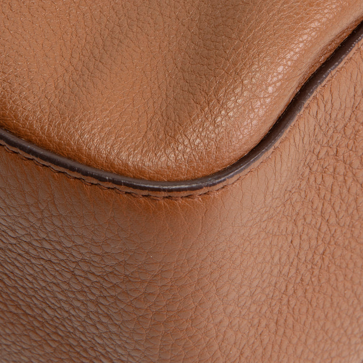 PRADA Vitello Daino Medium Pocket Hobo