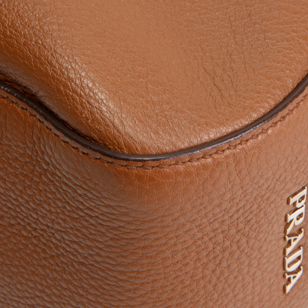 PRADA Vitello Daino Medium Pocket Hobo