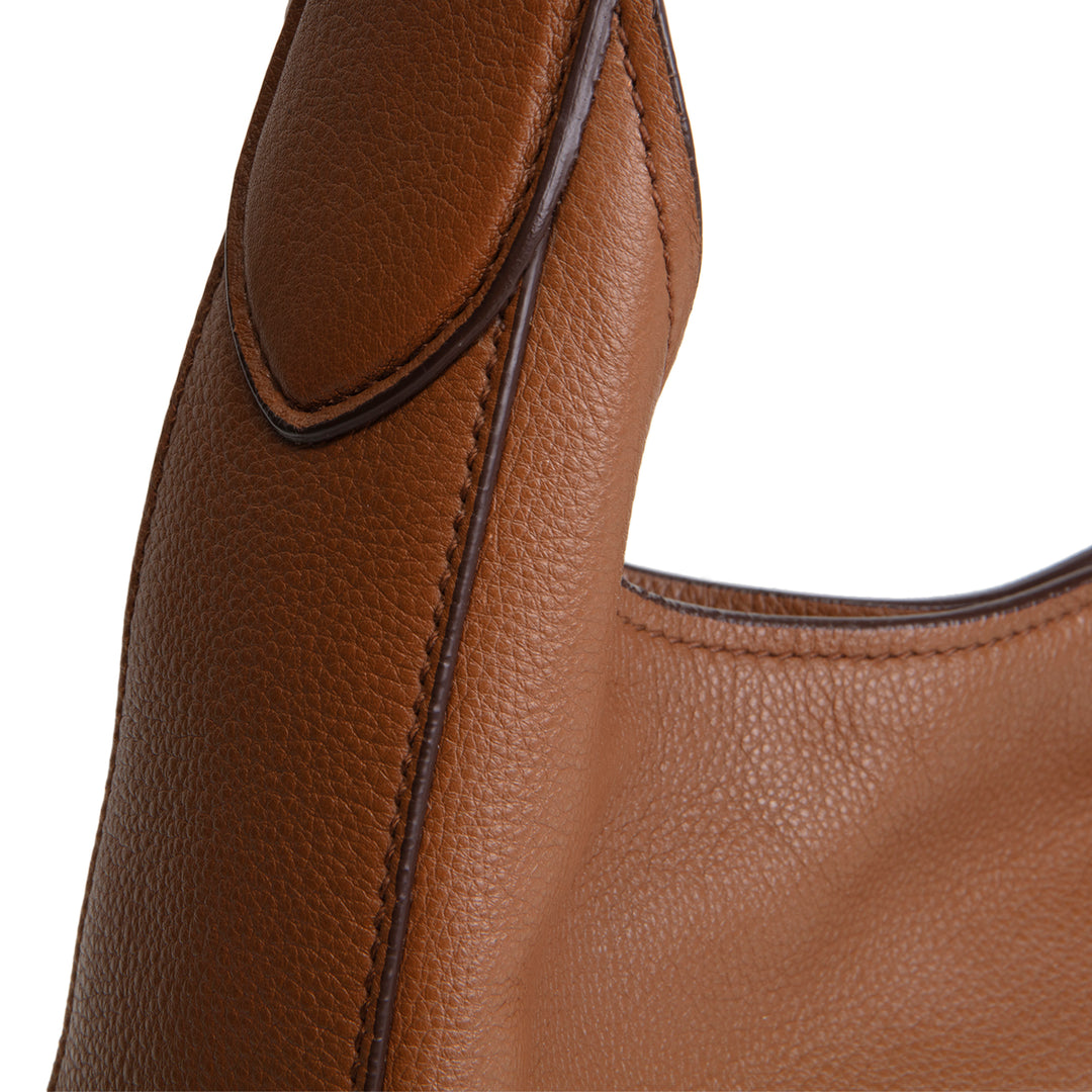 PRADA Vitello Daino Medium Pocket Hobo