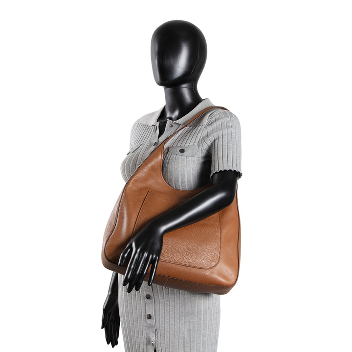 PRADA Vitello Daino Medium Pocket Hobo
