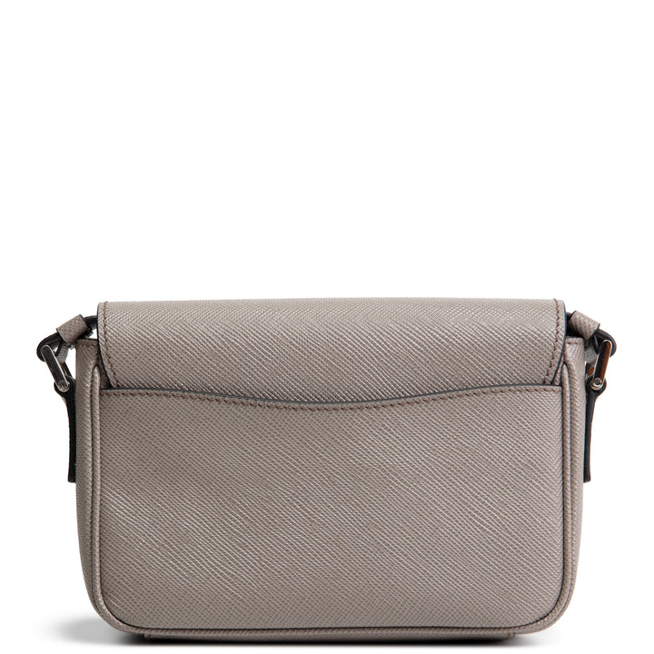 PRADA Saffiano Messenger Bag- Grey