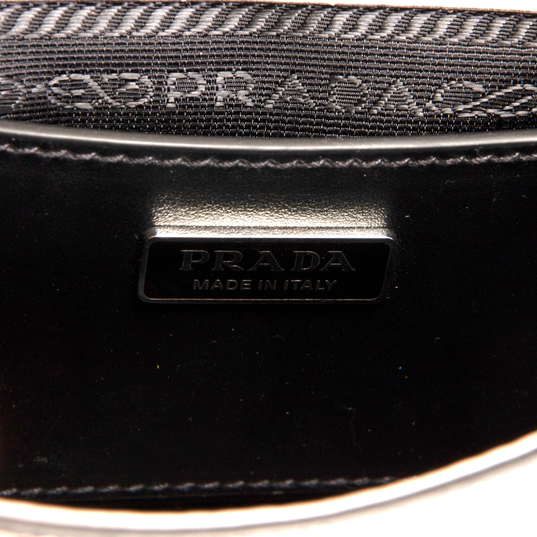 PRADA Saffiano Messenger Bag- Grey