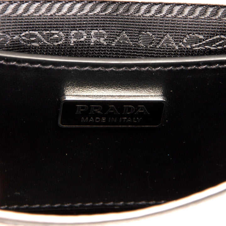 PRADA Saffiano Messenger Bag- Grey