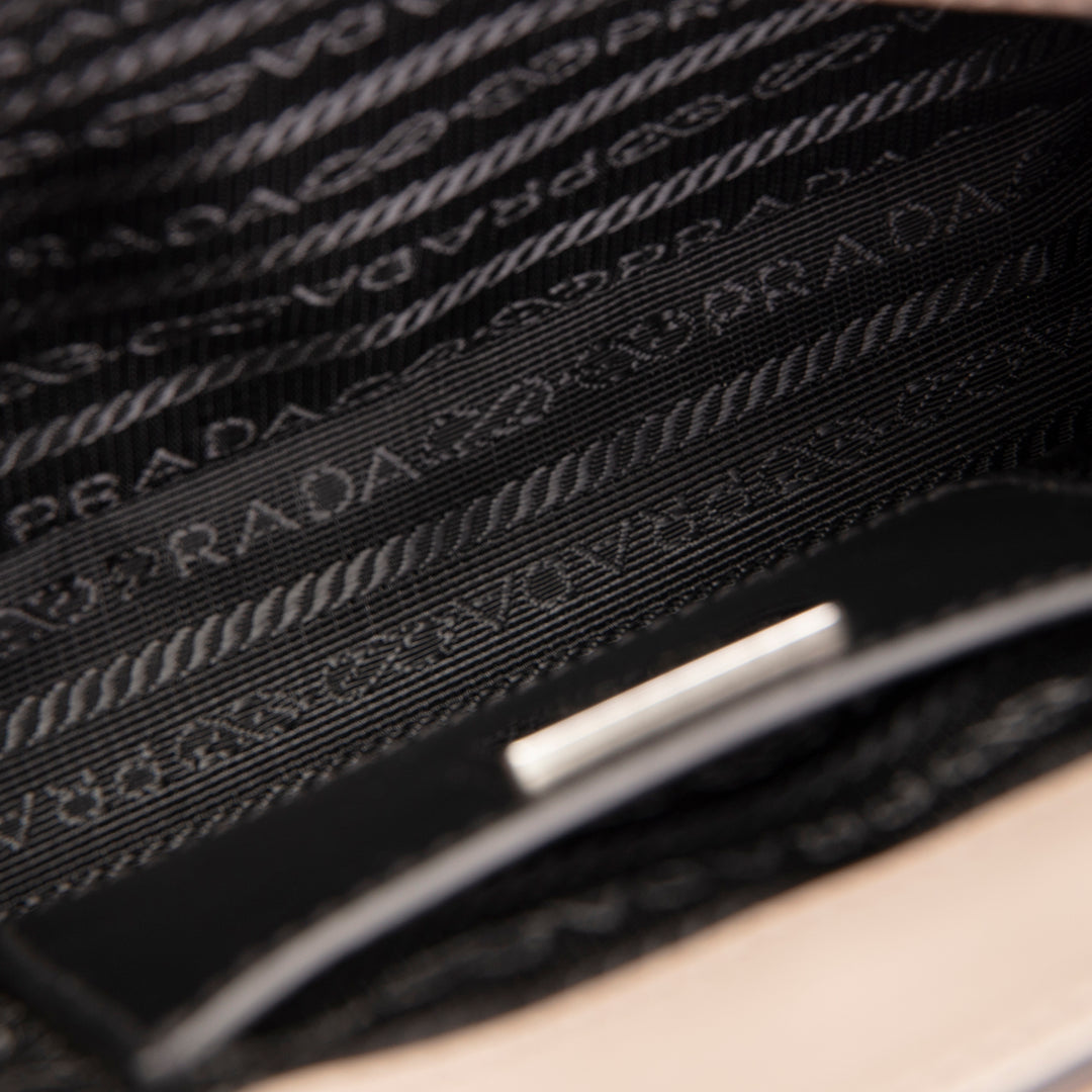 PRADA Saffiano Messenger Bag- Grey