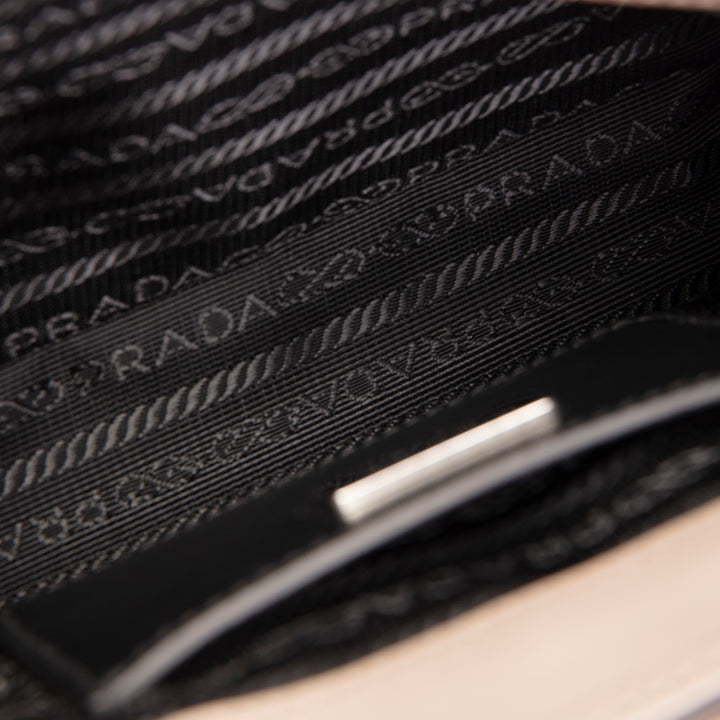 PRADA Saffiano Messenger Bag- Grey