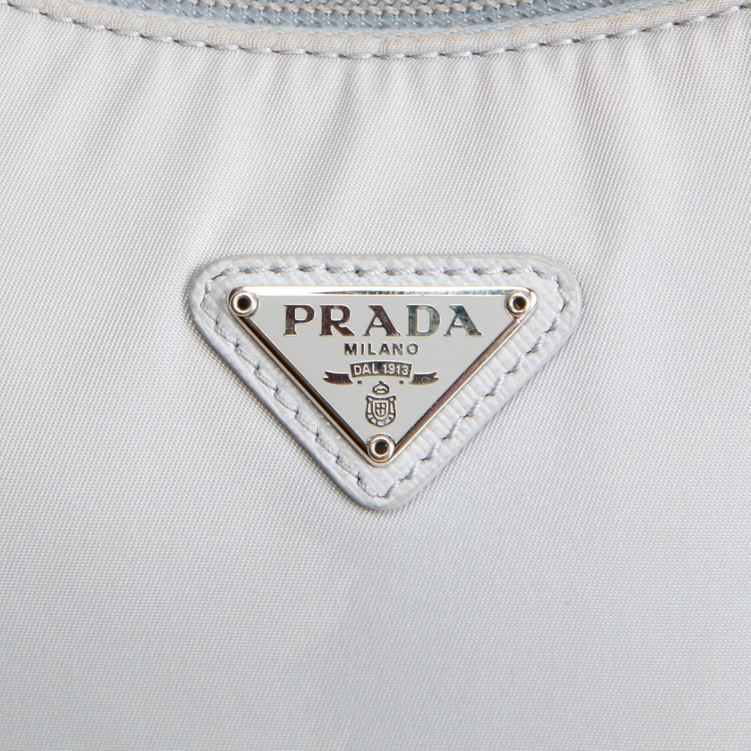 PRADA Nylon Re-Edition 2000 - Light Blue OUTLET FINAL SALE