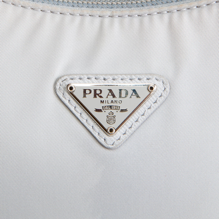 PRADA Nylon Re-Edition 2000 - Light Blue OUTLET FINAL SALE