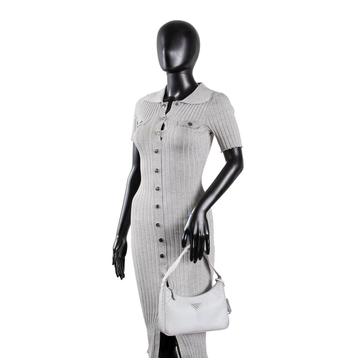 PRADA Nylon Re-Edition 2000 - Light Blue OUTLET FINAL SALE