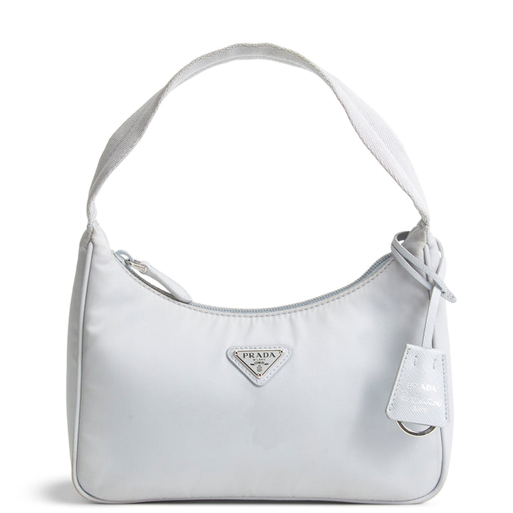 PRADA Nylon Re-Edition 2000 - Light Blue OUTLET FINAL SALE