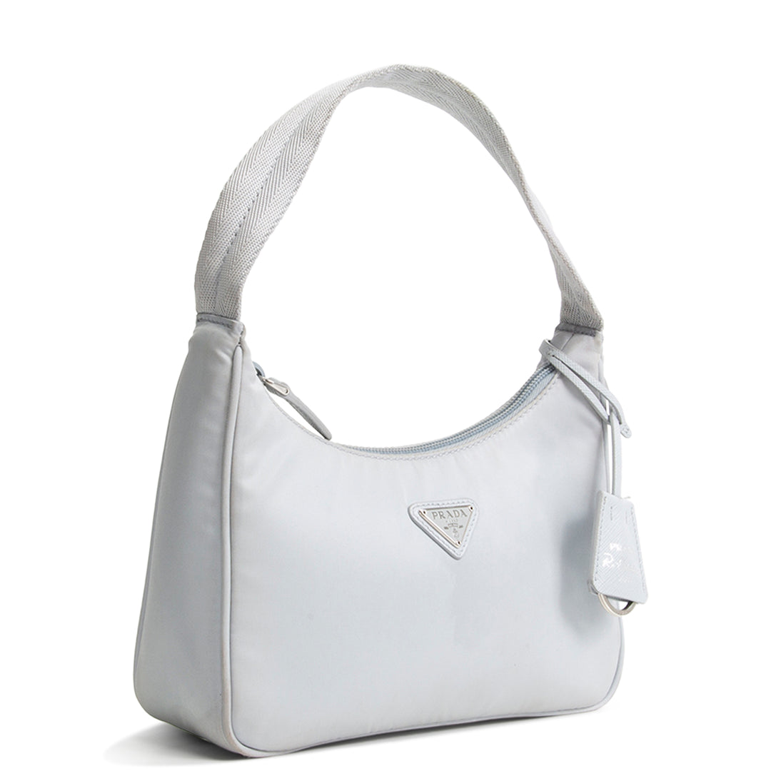 PRADA Nylon Re-Edition 2000 - Light Blue OUTLET FINAL SALE