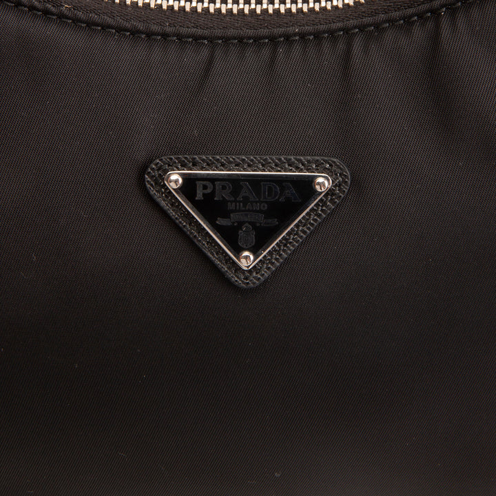 PRADA Re-Edition 2005 Shoulder Bag - Black