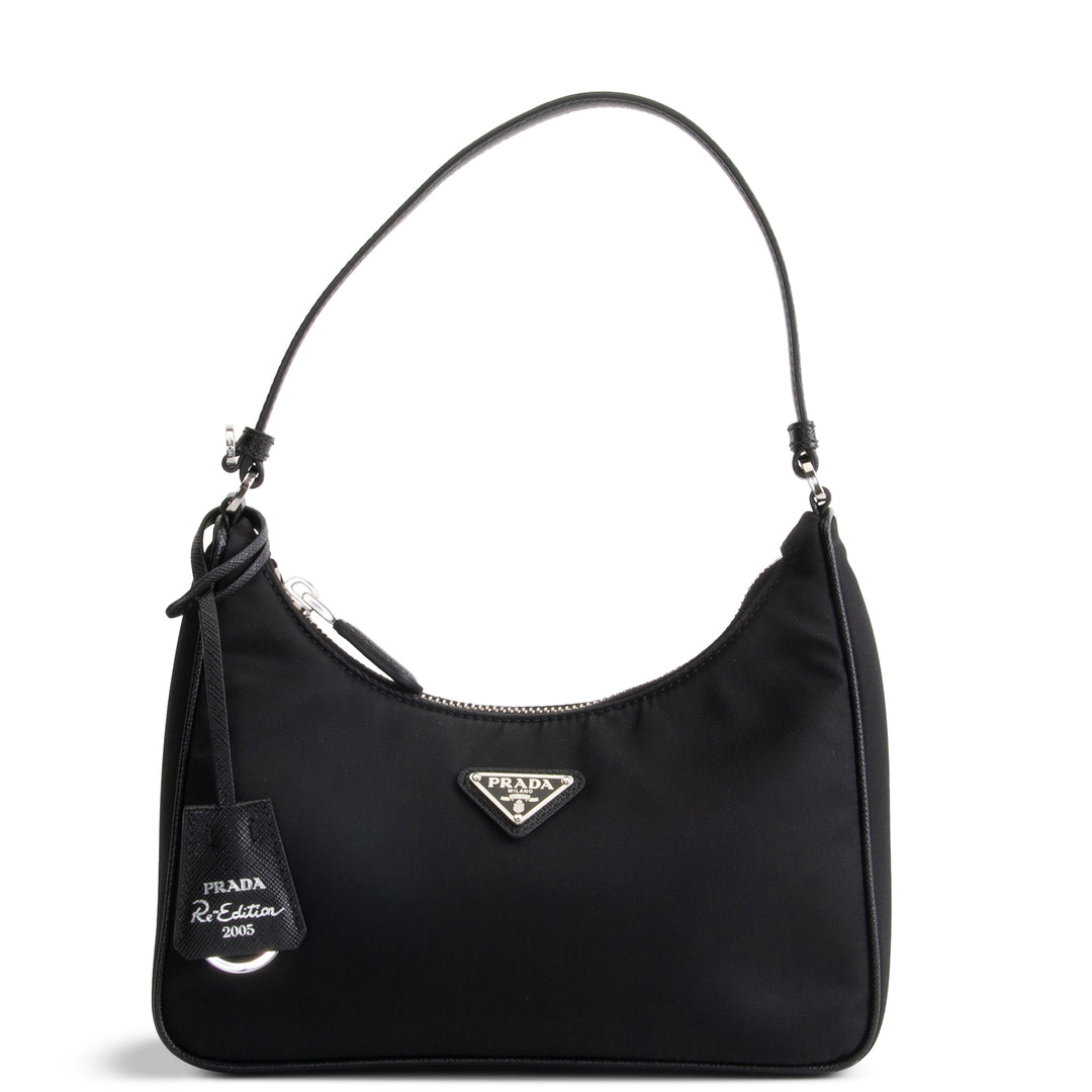 PRADA Re-Edition 2005 Shoulder Bag - Black