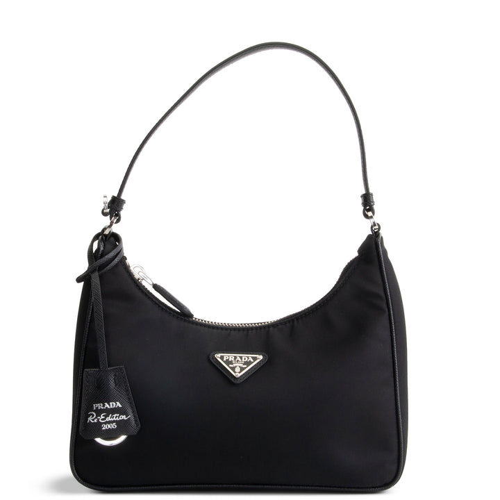 PRADA Re-Edition 2005 Shoulder Bag - Black