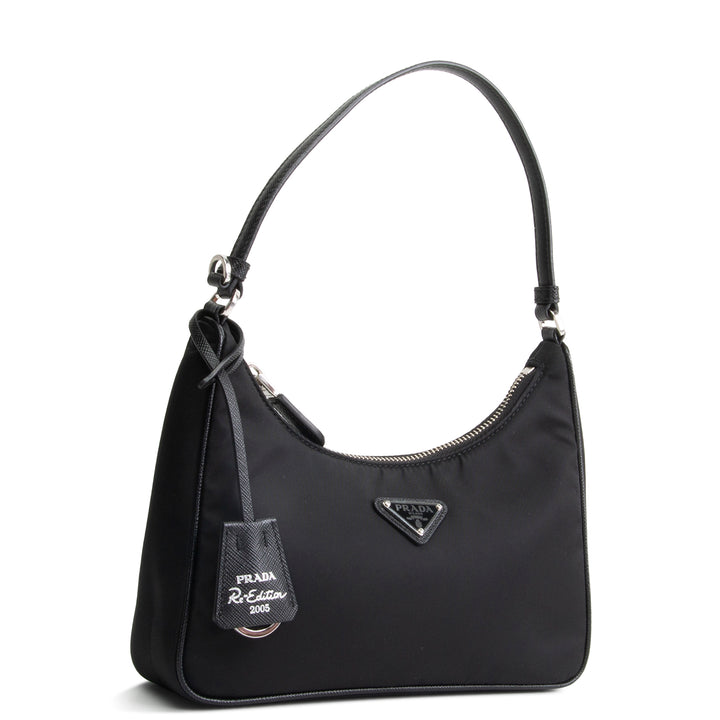 PRADA Re-Edition 2005 Shoulder Bag - Black