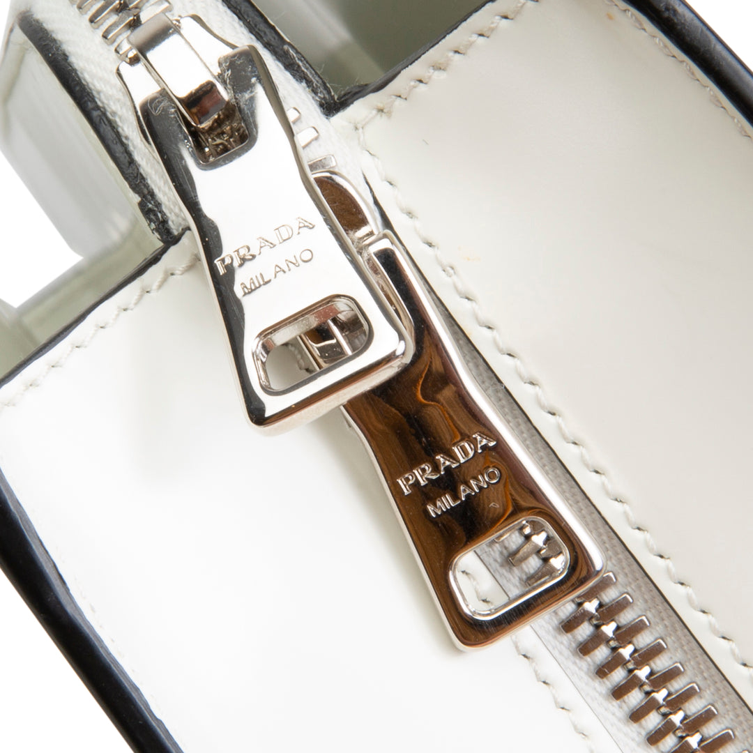 PRADA Spazzoloato Re-Edition 1995 Shoulder Bag