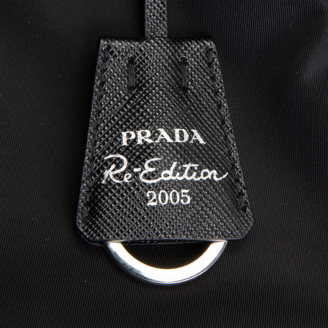PRADA Nylon Re-Edition 2005 - Black OUTLET FINAL SALE