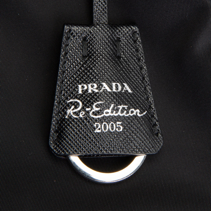 PRADA Nylon Re-Edition 2005 - Black OUTLET FINAL SALE