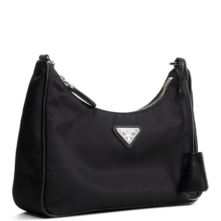 PRADA Nylon Re-Edition 2005 - Black OUTLET FINAL SALE
