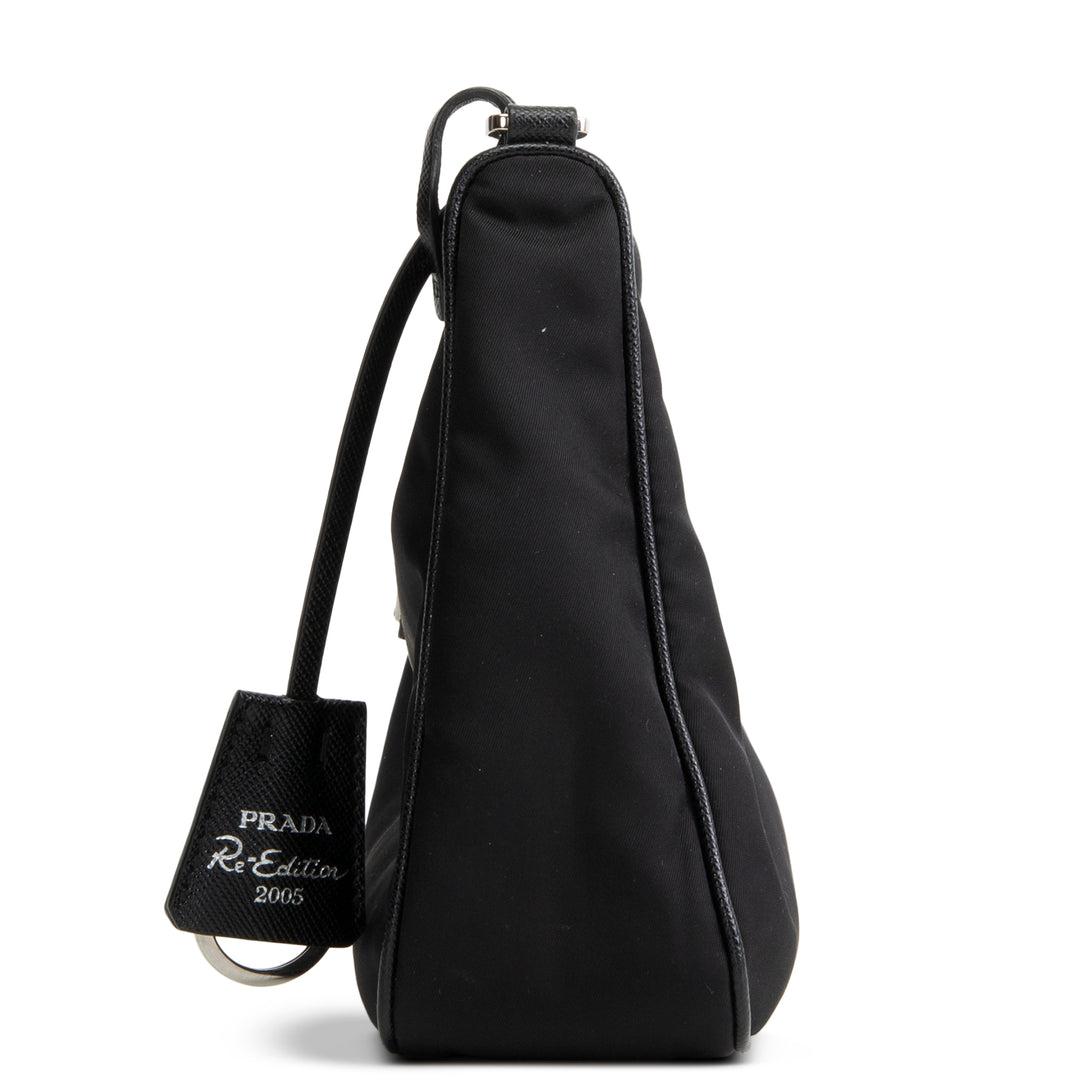 PRADA Nylon Re-Edition 2005 - Black OUTLET FINAL SALE