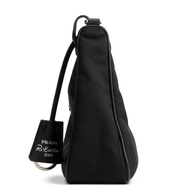 PRADA Nylon Re-Edition 2005 - Black OUTLET FINAL SALE